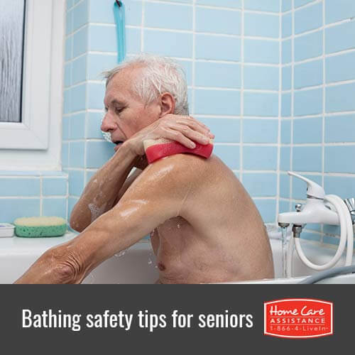 How Bathing Can Be Made Safer For Your Senior Loved One