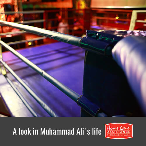 An Inside Look into the Life of Muhammad Ali and His Battle with Parkinson's in Anchorage, AK