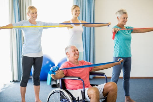 Activities that Are Safe for Aging Adults with Mobility Limitations